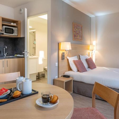 Appart Hotel Odalys City Nantes Cite Des Congres Екстер'єр фото