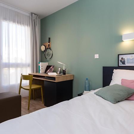 Appart Hotel Odalys City Nantes Cite Des Congres Екстер'єр фото