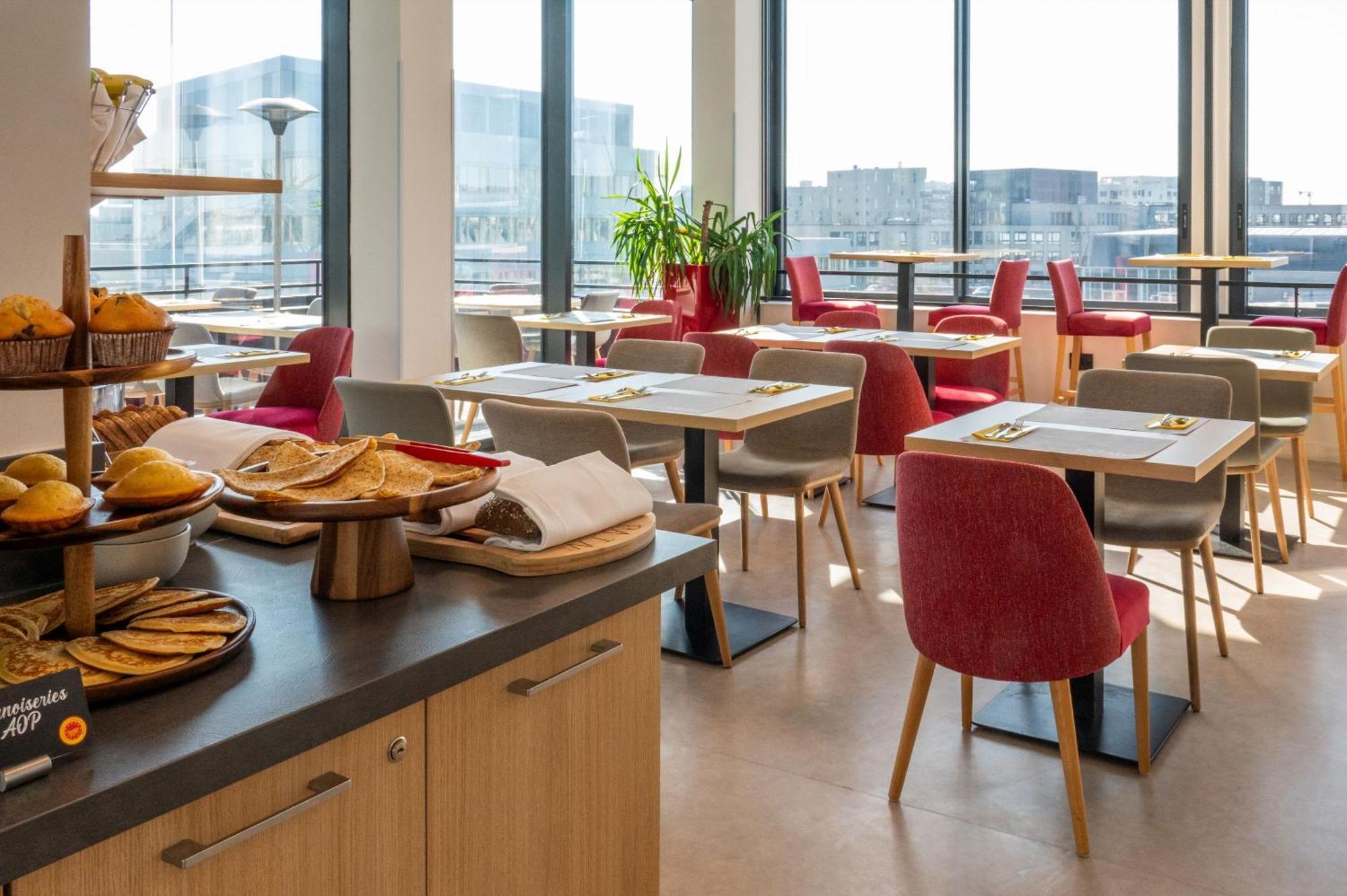 Appart Hotel Odalys City Nantes Cite Des Congres Екстер'єр фото