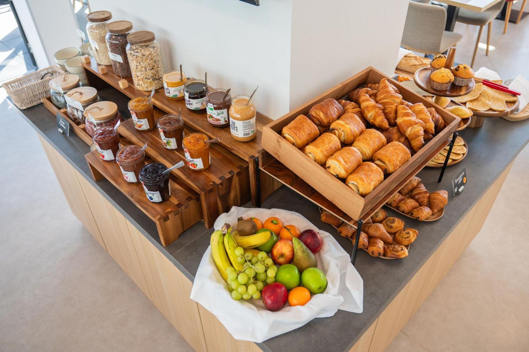 Appart Hotel Odalys City Nantes Cite Des Congres Екстер'єр фото