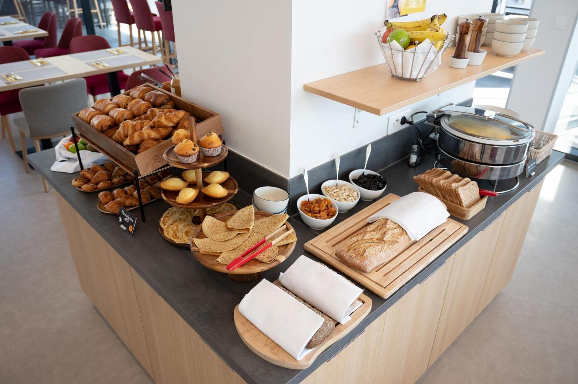 Appart Hotel Odalys City Nantes Cite Des Congres Екстер'єр фото