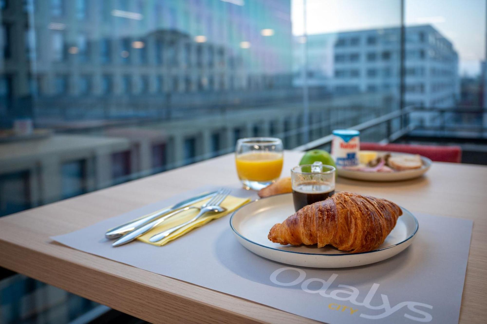 Appart Hotel Odalys City Nantes Cite Des Congres Екстер'єр фото