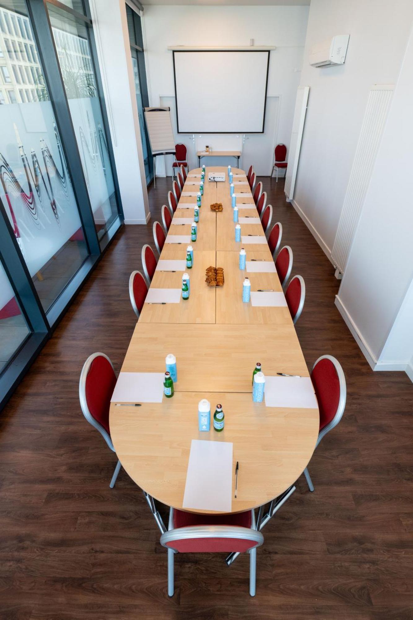 Appart Hotel Odalys City Nantes Cite Des Congres Екстер'єр фото