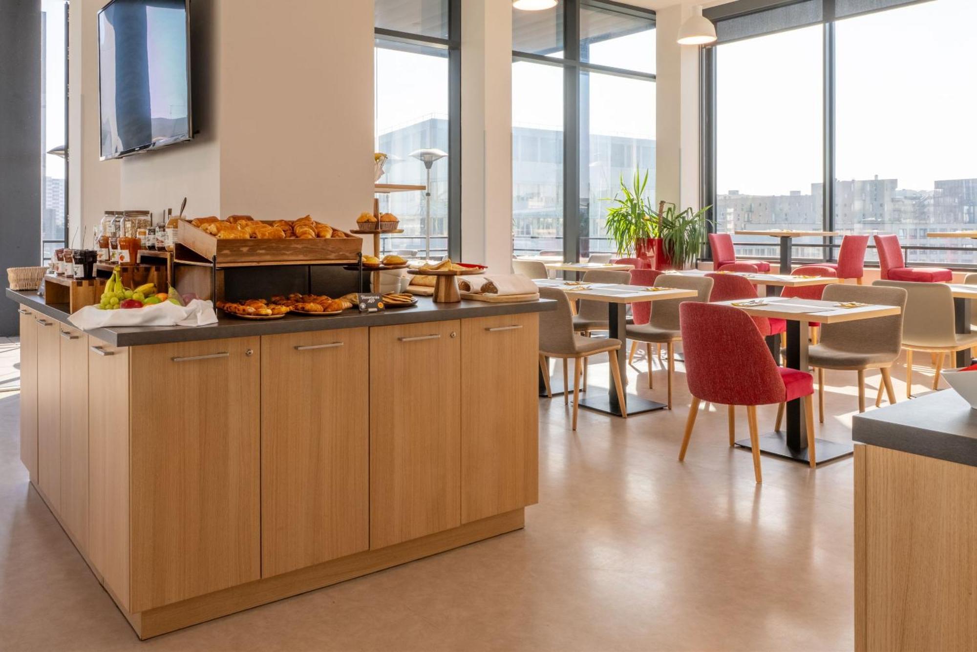 Appart Hotel Odalys City Nantes Cite Des Congres Екстер'єр фото