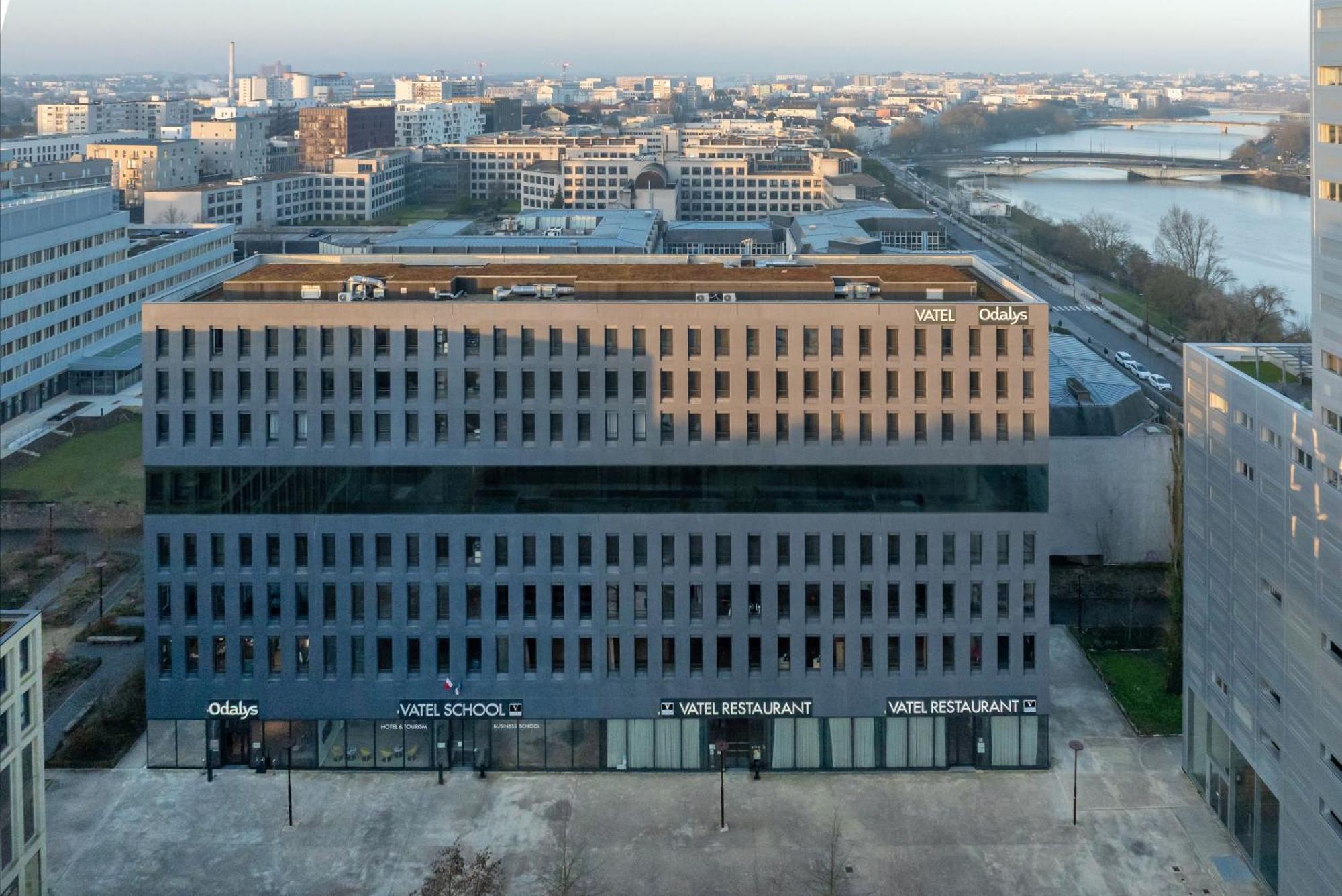 Appart Hotel Odalys City Nantes Cite Des Congres Екстер'єр фото