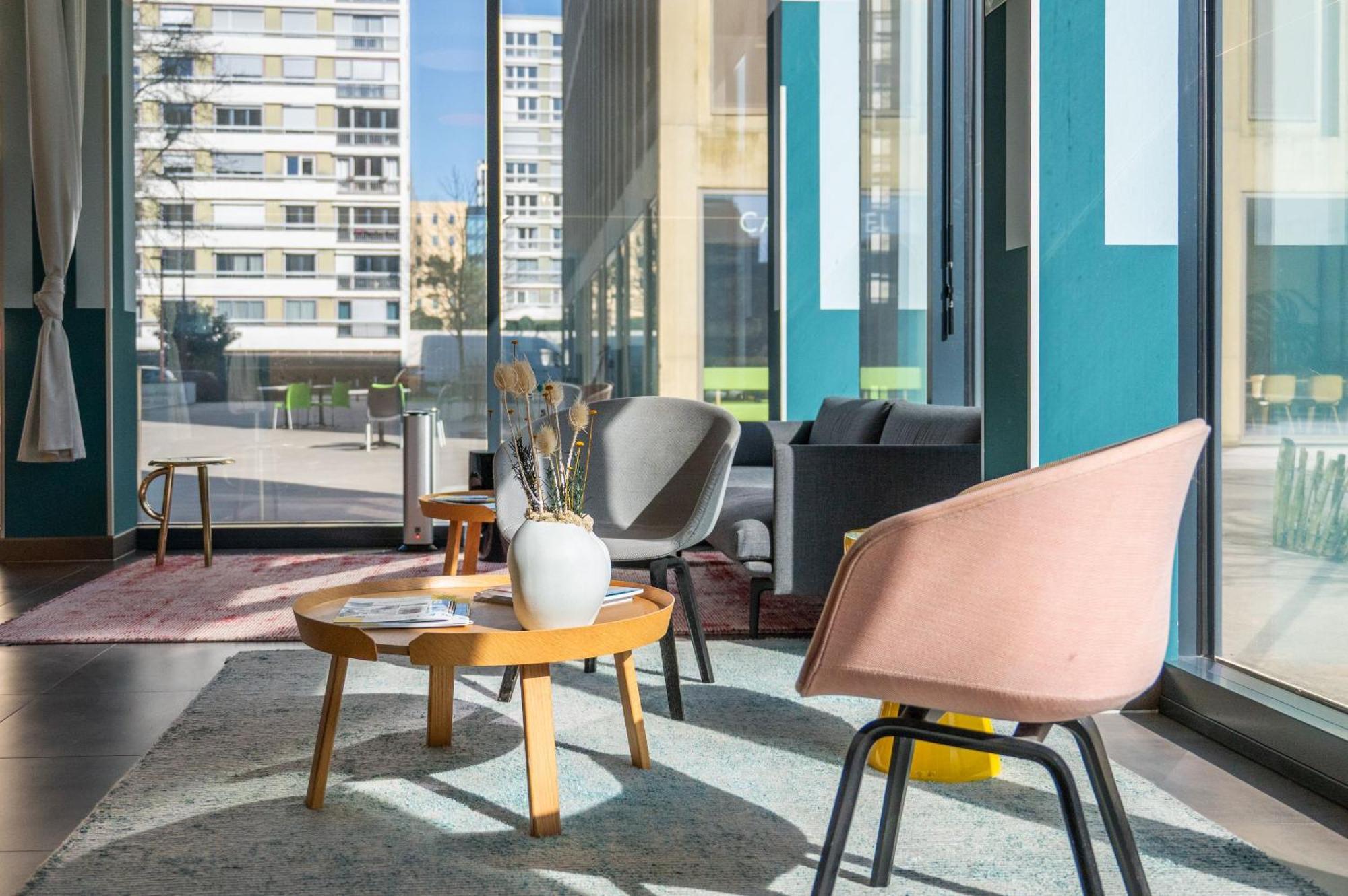 Appart Hotel Odalys City Nantes Cite Des Congres Екстер'єр фото