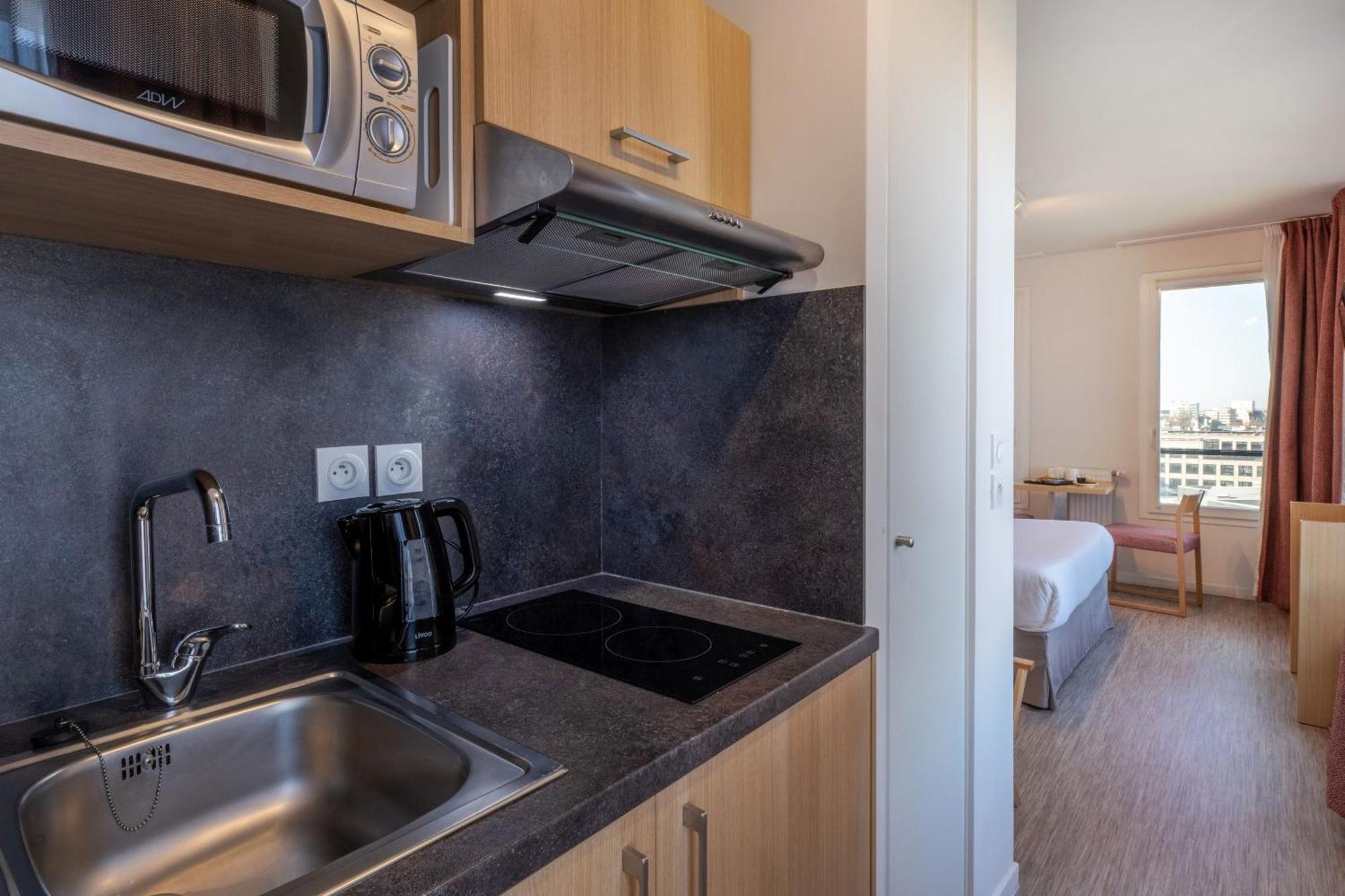 Appart Hotel Odalys City Nantes Cite Des Congres Екстер'єр фото
