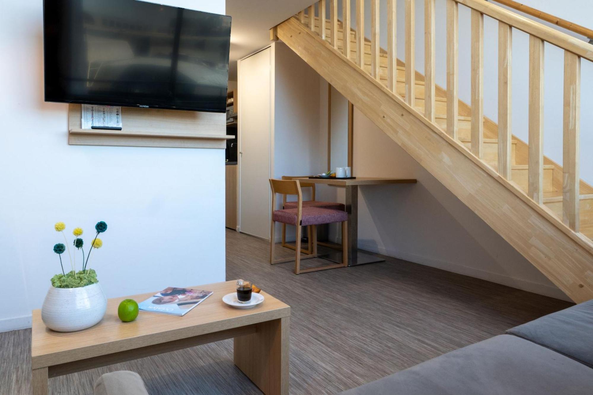 Appart Hotel Odalys City Nantes Cite Des Congres Екстер'єр фото