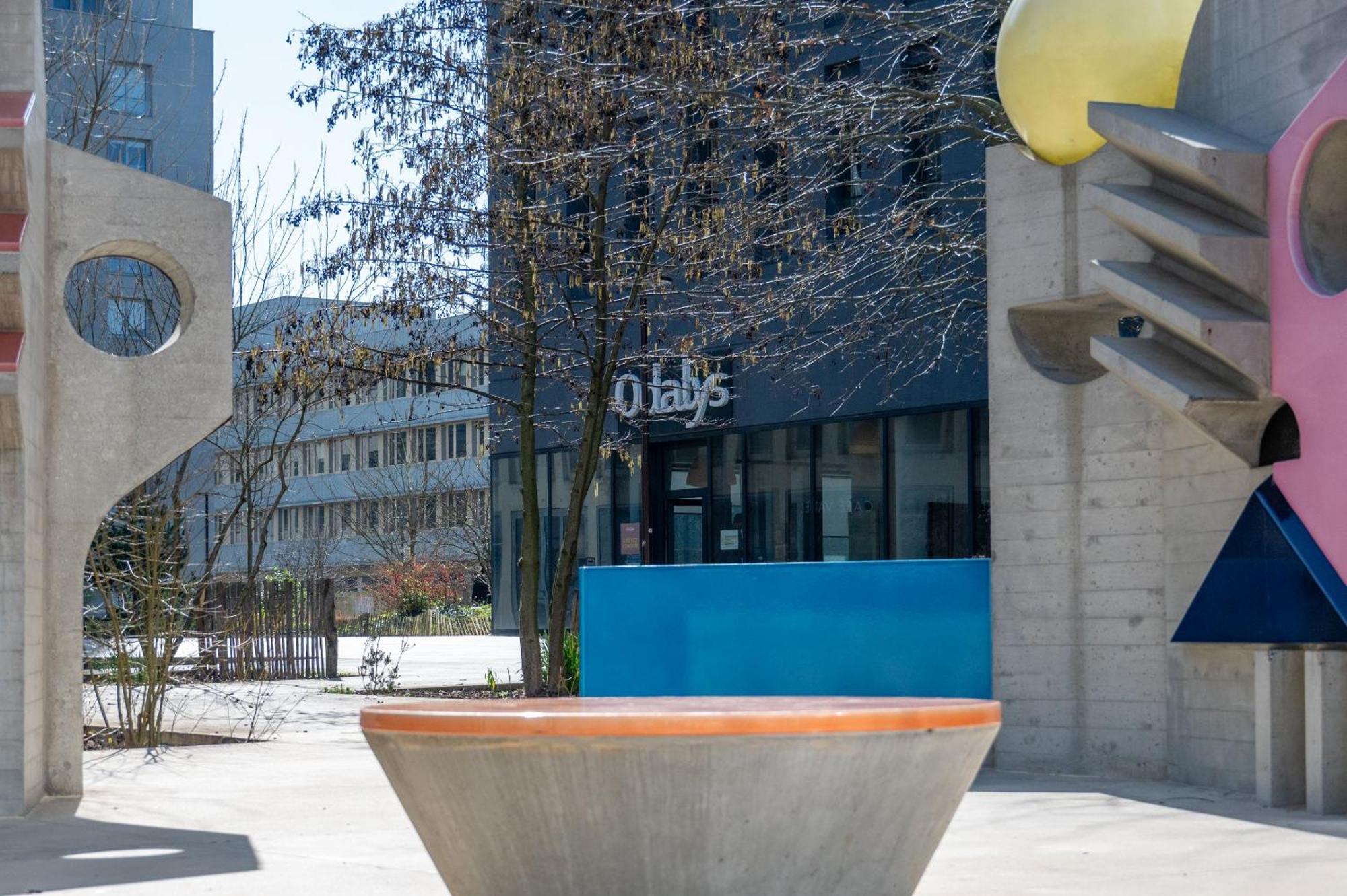 Appart Hotel Odalys City Nantes Cite Des Congres Екстер'єр фото