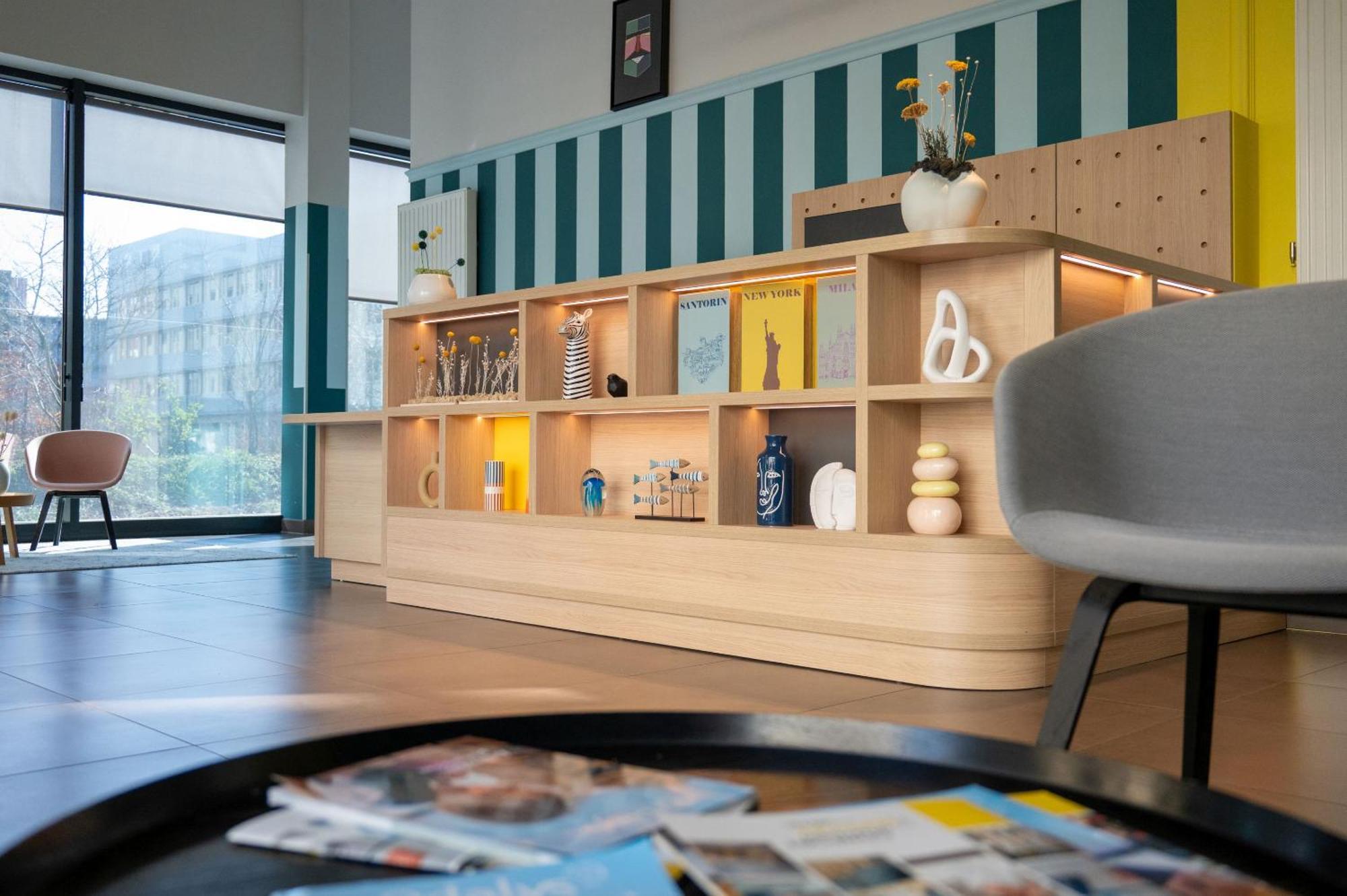Appart Hotel Odalys City Nantes Cite Des Congres Екстер'єр фото