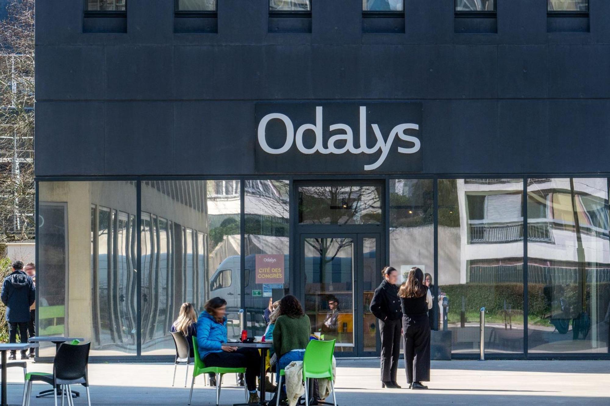 Appart Hotel Odalys City Nantes Cite Des Congres Екстер'єр фото