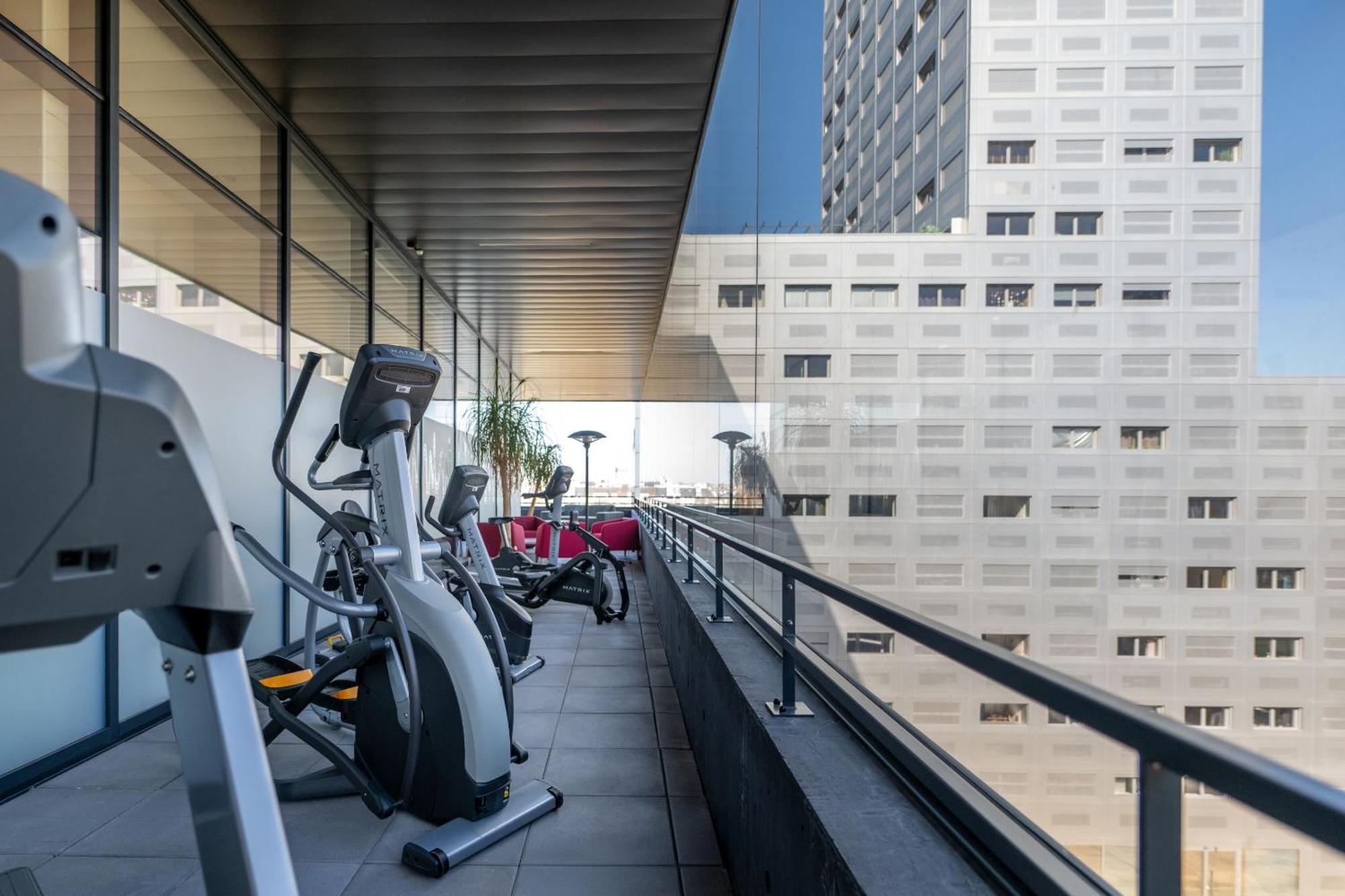 Appart Hotel Odalys City Nantes Cite Des Congres Екстер'єр фото