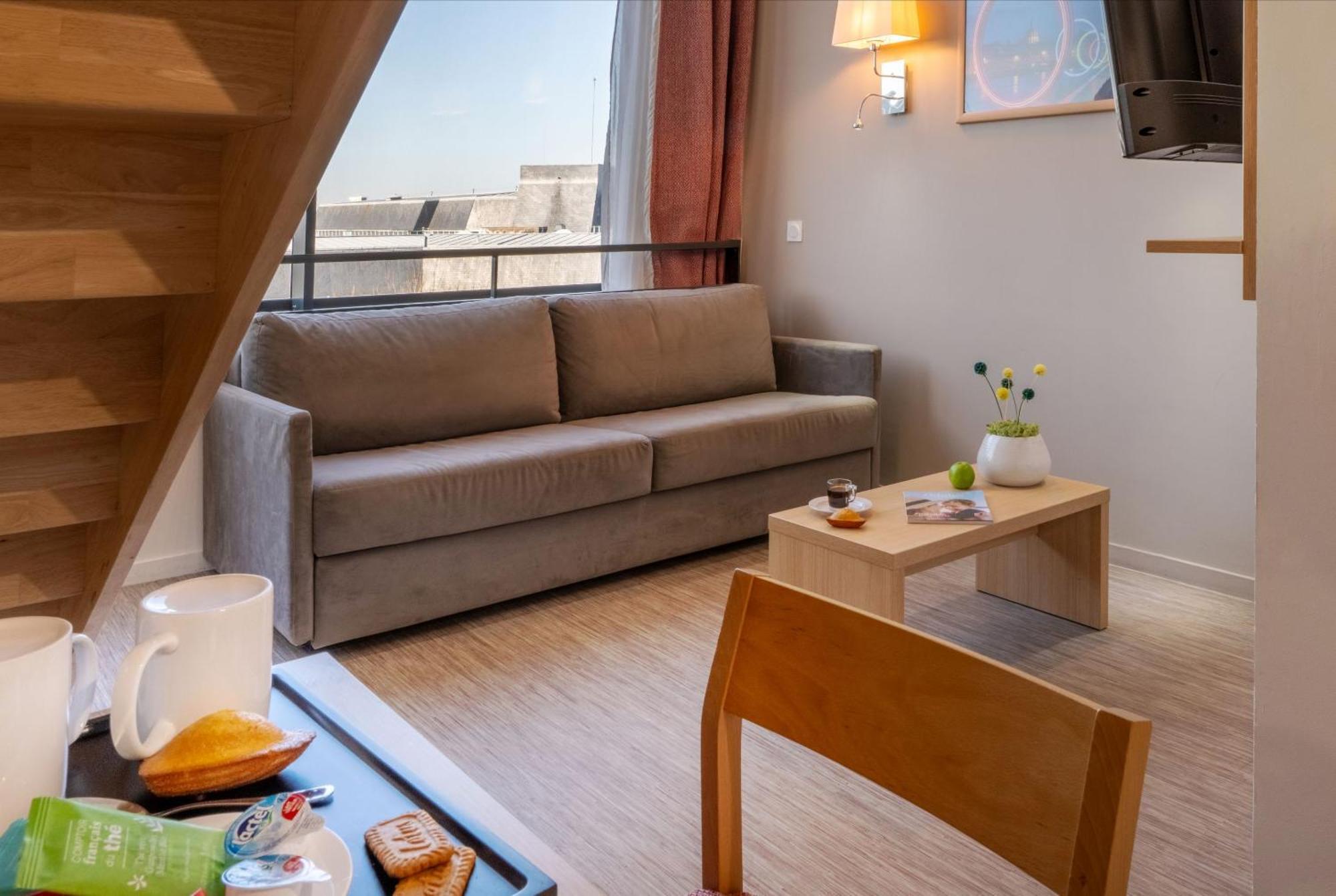 Appart Hotel Odalys City Nantes Cite Des Congres Екстер'єр фото