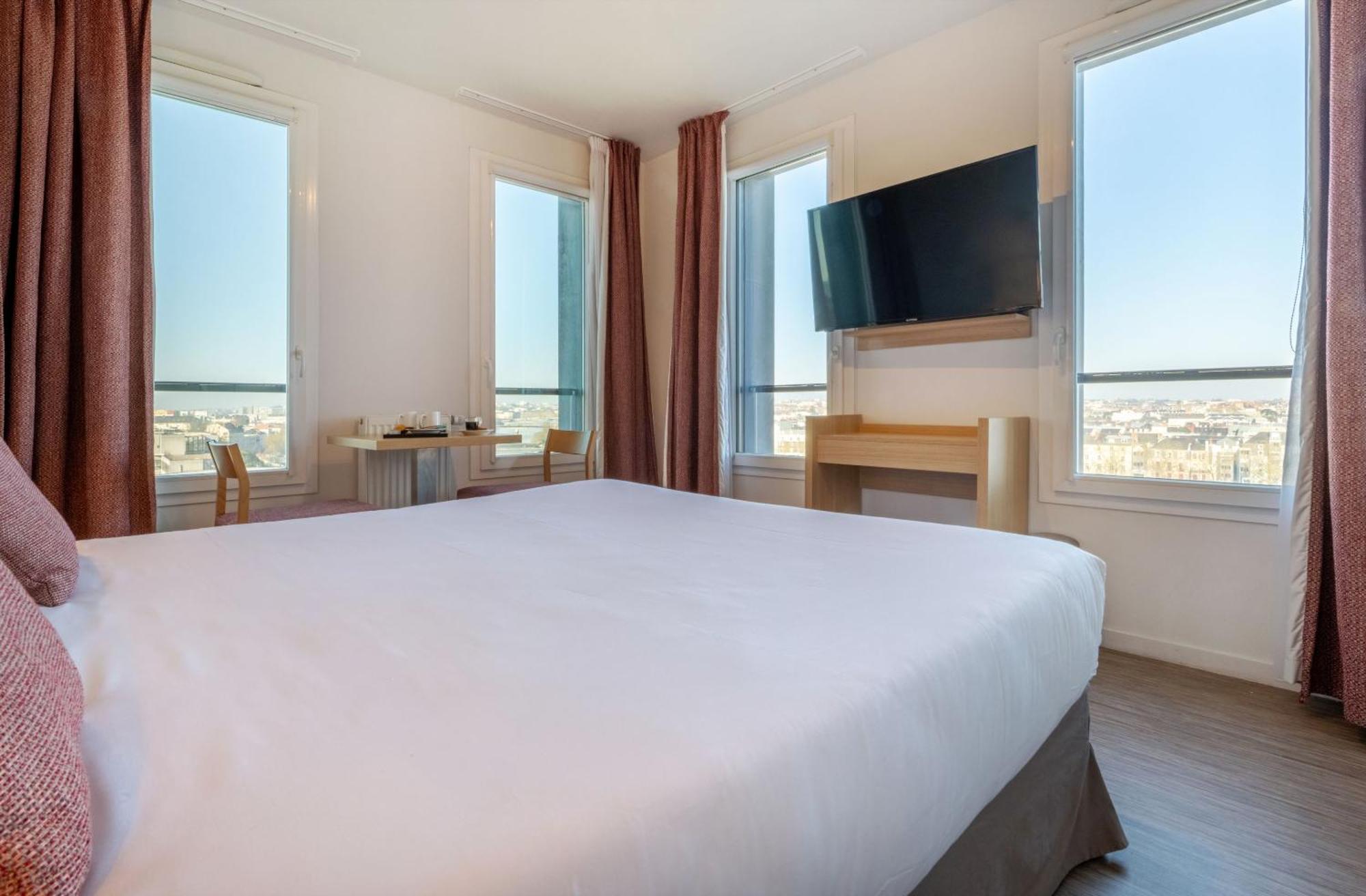 Appart Hotel Odalys City Nantes Cite Des Congres Екстер'єр фото