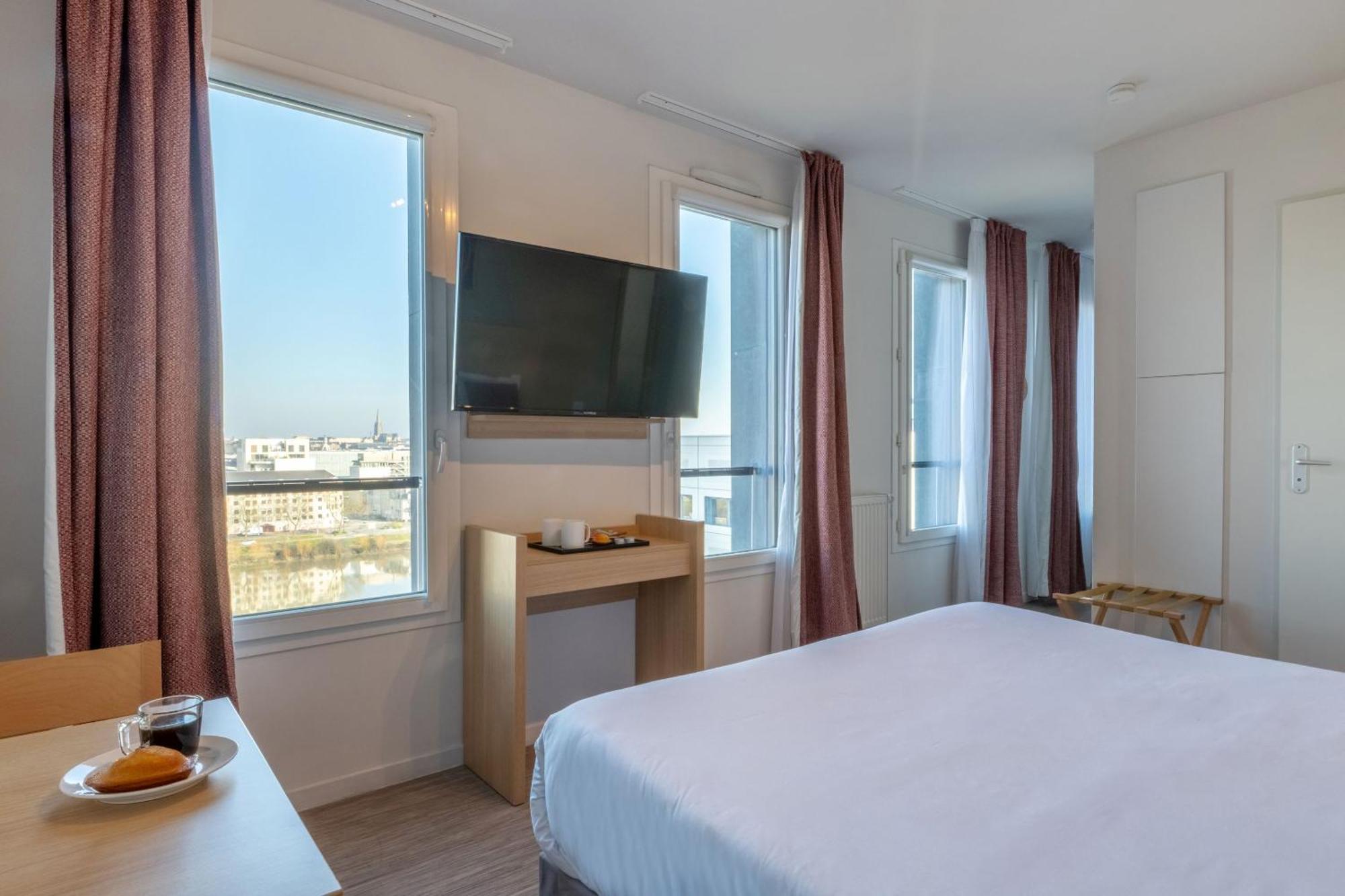 Appart Hotel Odalys City Nantes Cite Des Congres Екстер'єр фото