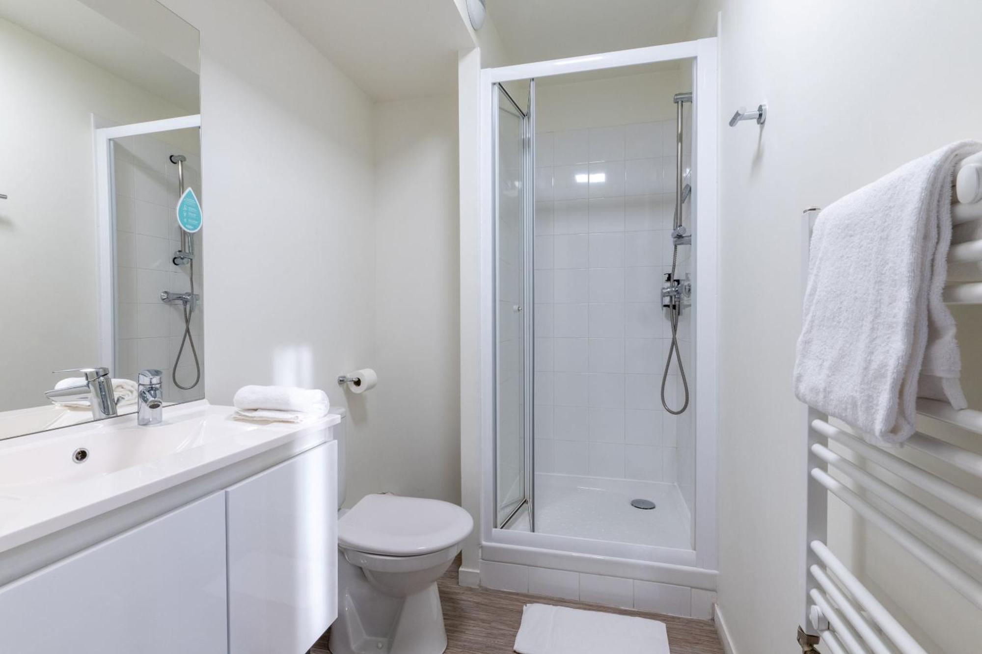 Appart Hotel Odalys City Nantes Cite Des Congres Екстер'єр фото