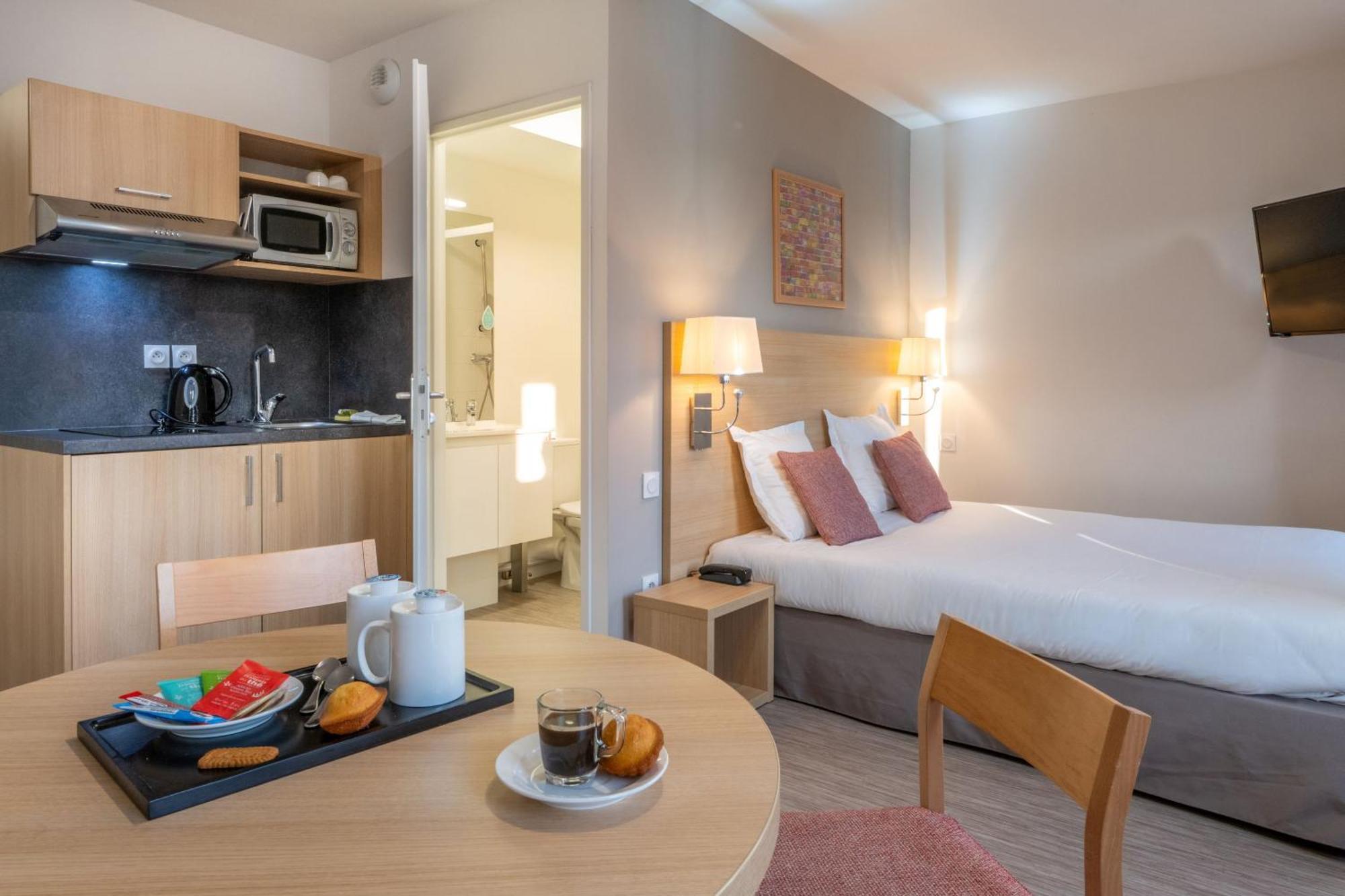 Appart Hotel Odalys City Nantes Cite Des Congres Екстер'єр фото