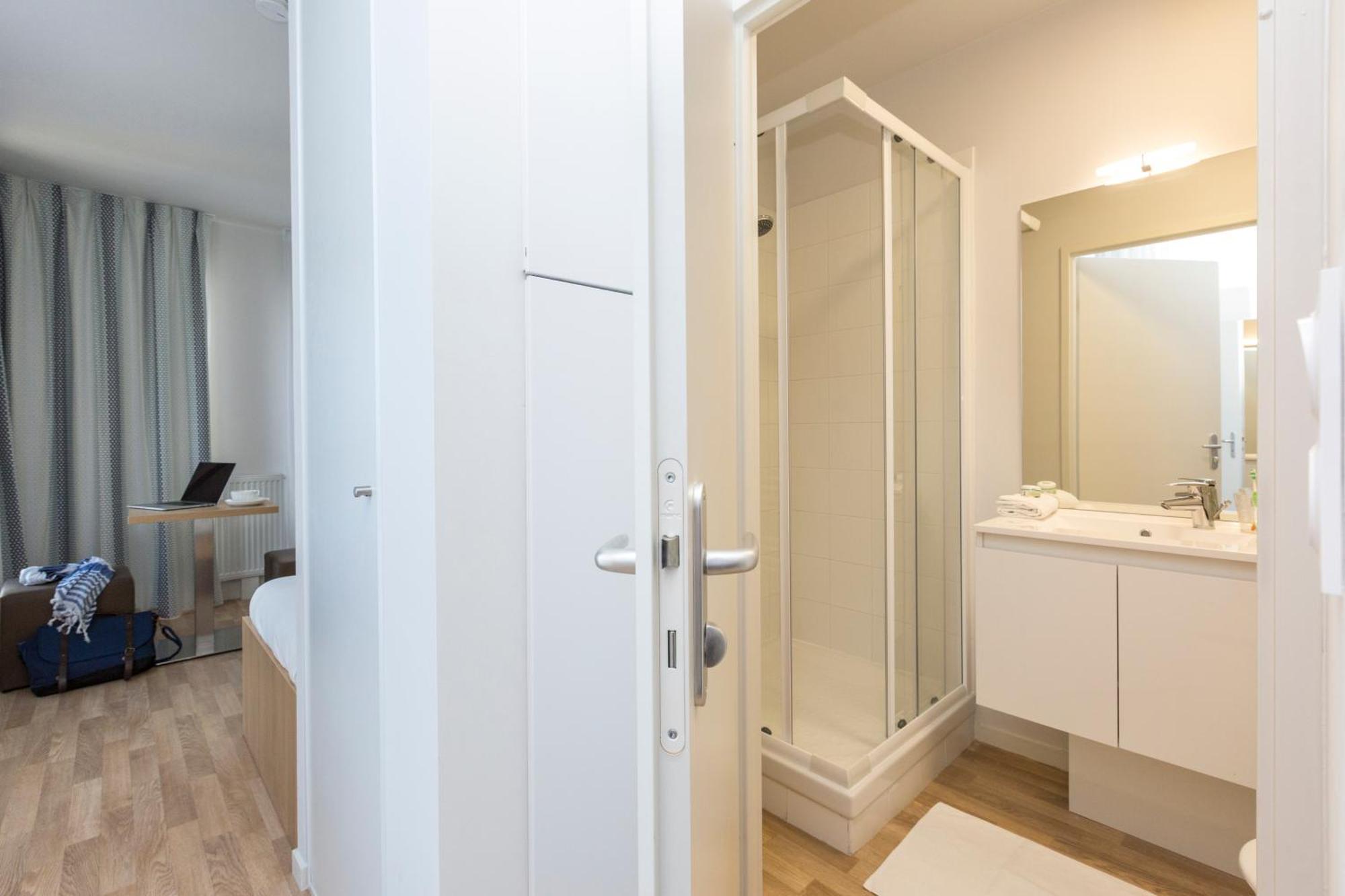 Appart Hotel Odalys City Nantes Cite Des Congres Екстер'єр фото