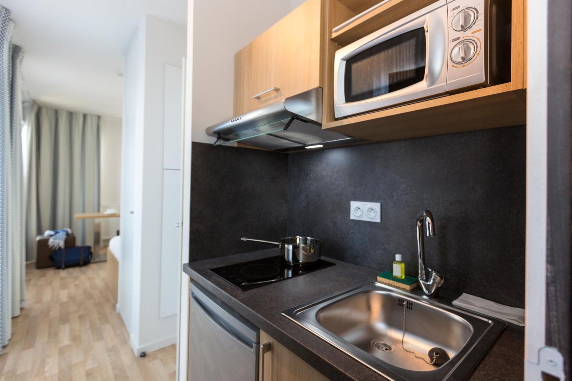 Appart Hotel Odalys City Nantes Cite Des Congres Екстер'єр фото